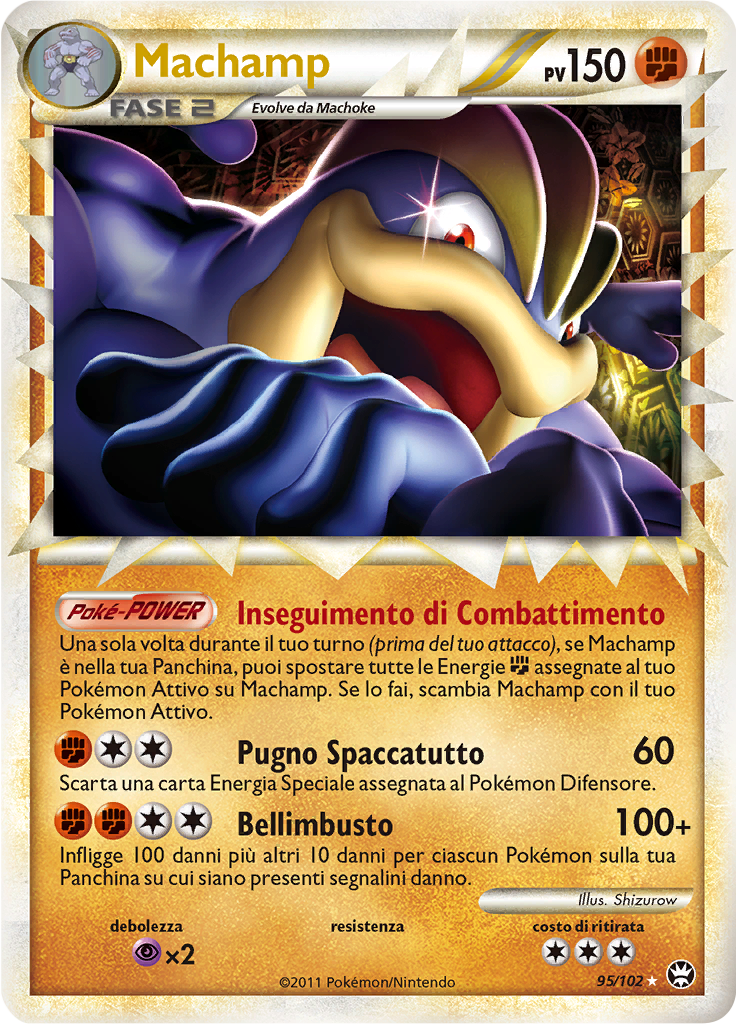 Machamp #95