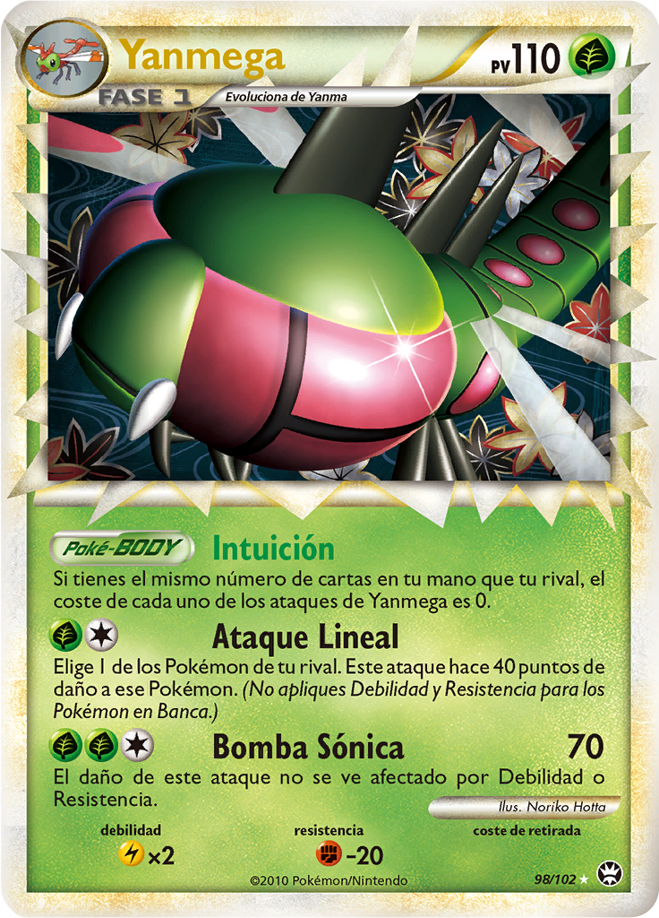 Yanmega #98