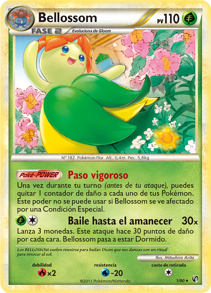 Bellossom #1