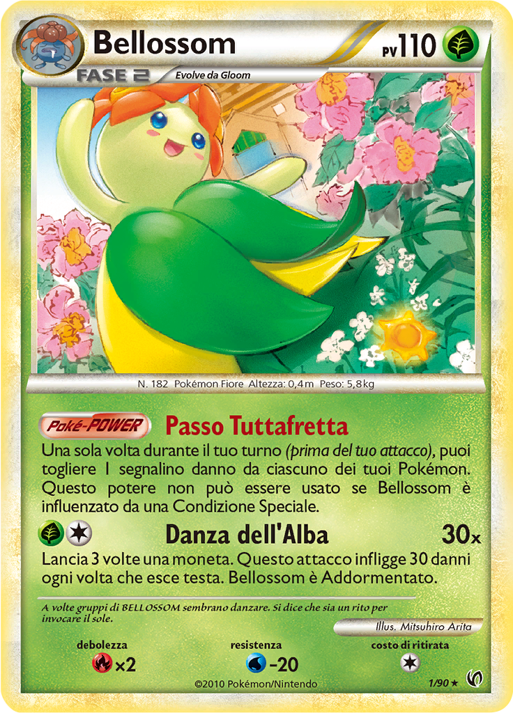 Bellossom #1