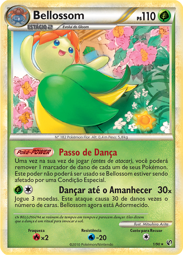 Bellossom #1