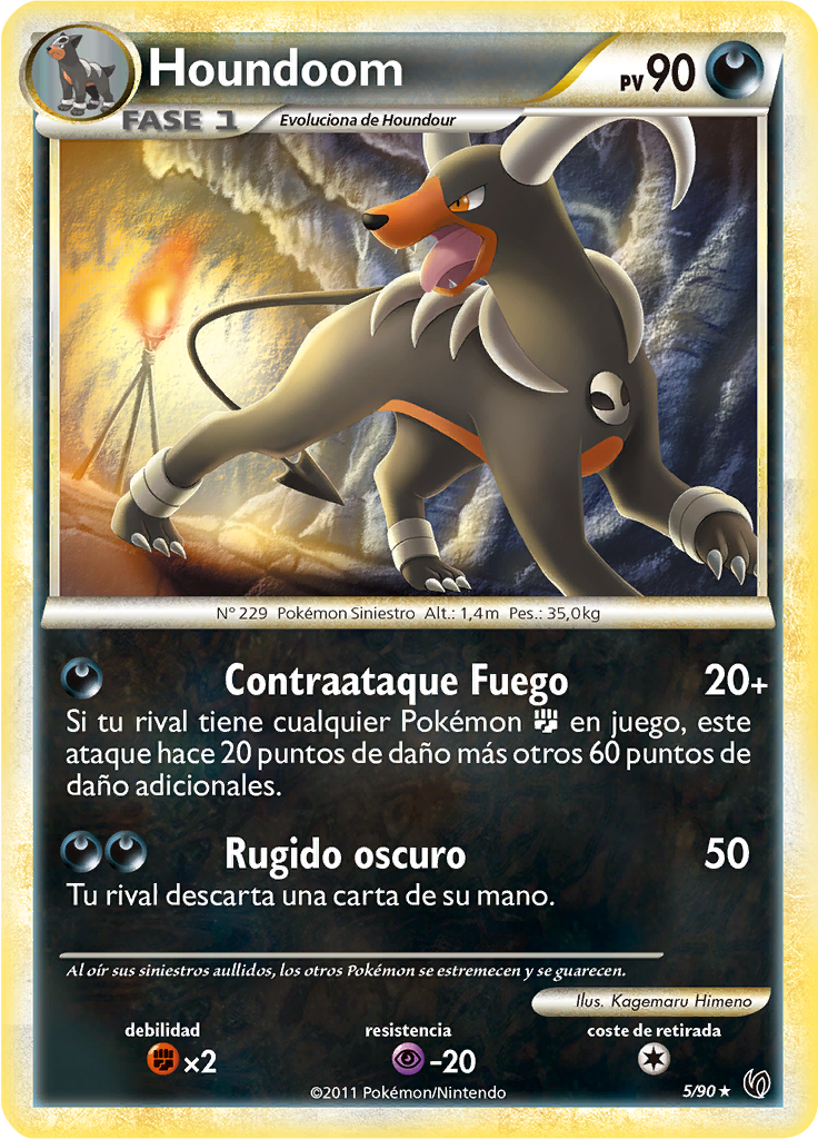Houndoom #5