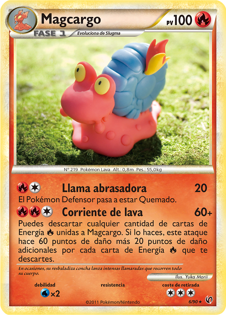 Magcargo #6