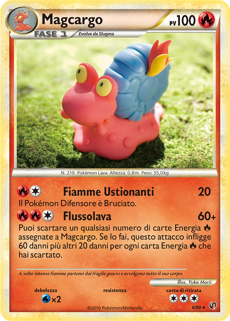 Magcargo #6