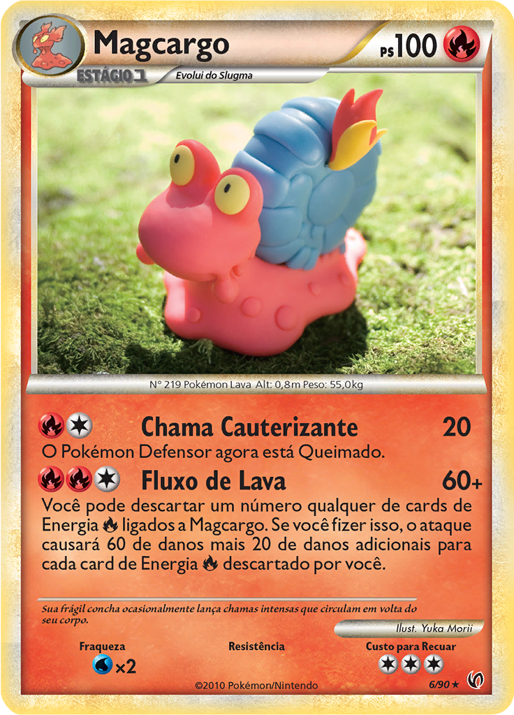 Magcargo #6 — Destemido