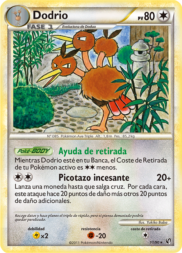 Dodrio #11