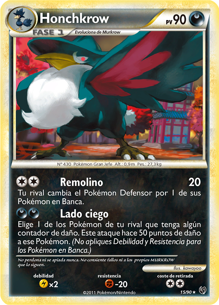 Honchkrow #15