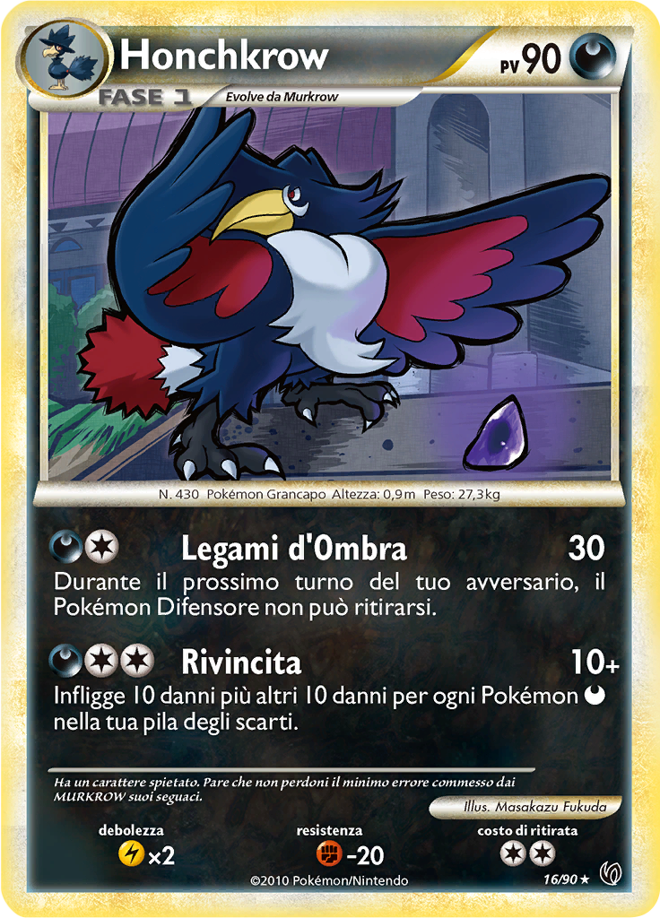 Honchkrow #16
