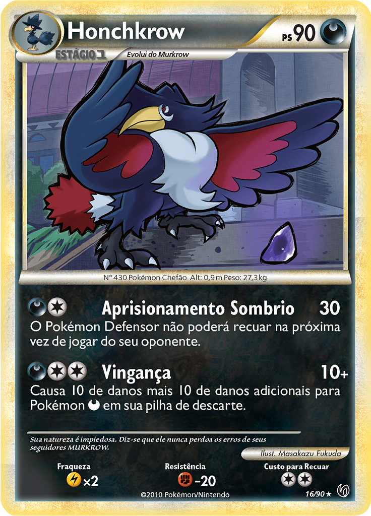 Honchkrow #16