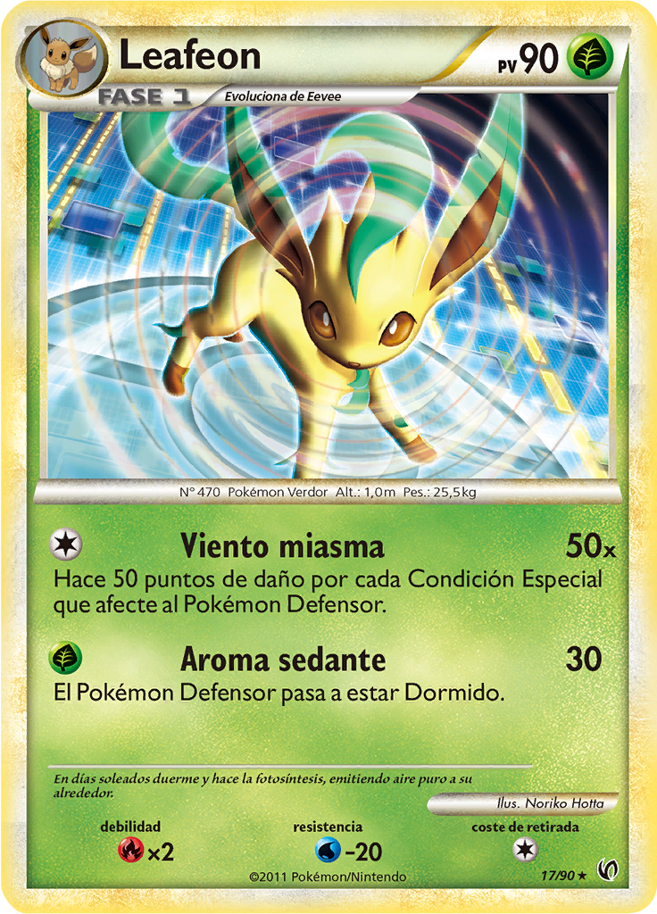 Leafeon #17