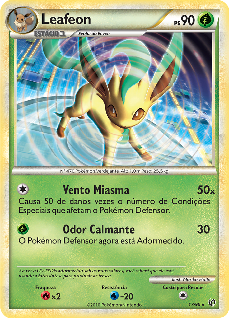 Leafeon #17