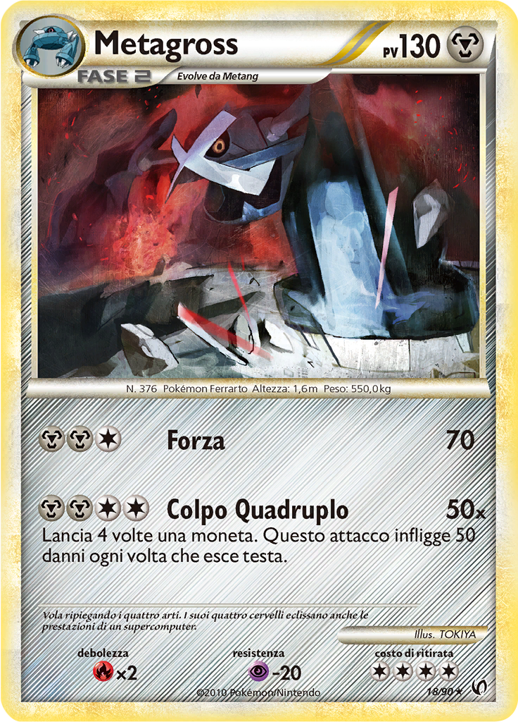 Metagross #18