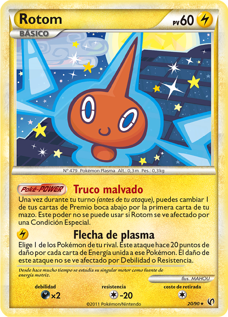 Rotom #20