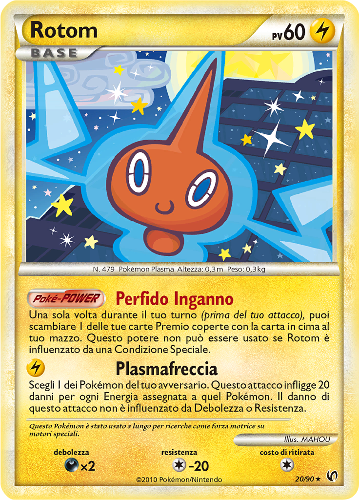 Rotom #20