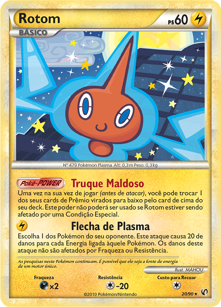 Rotom #20
