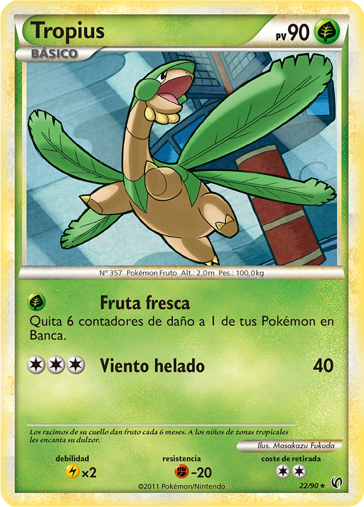 Tropius #22