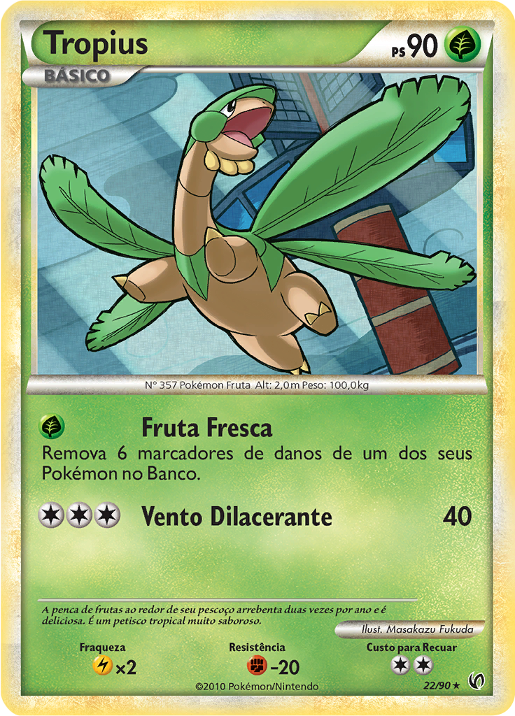 Tropius #22