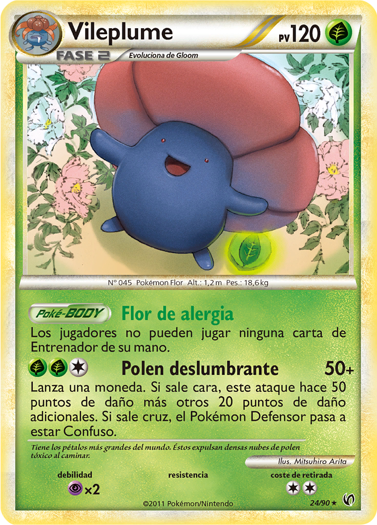 Vileplume #24