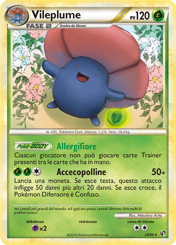 Vileplume #24