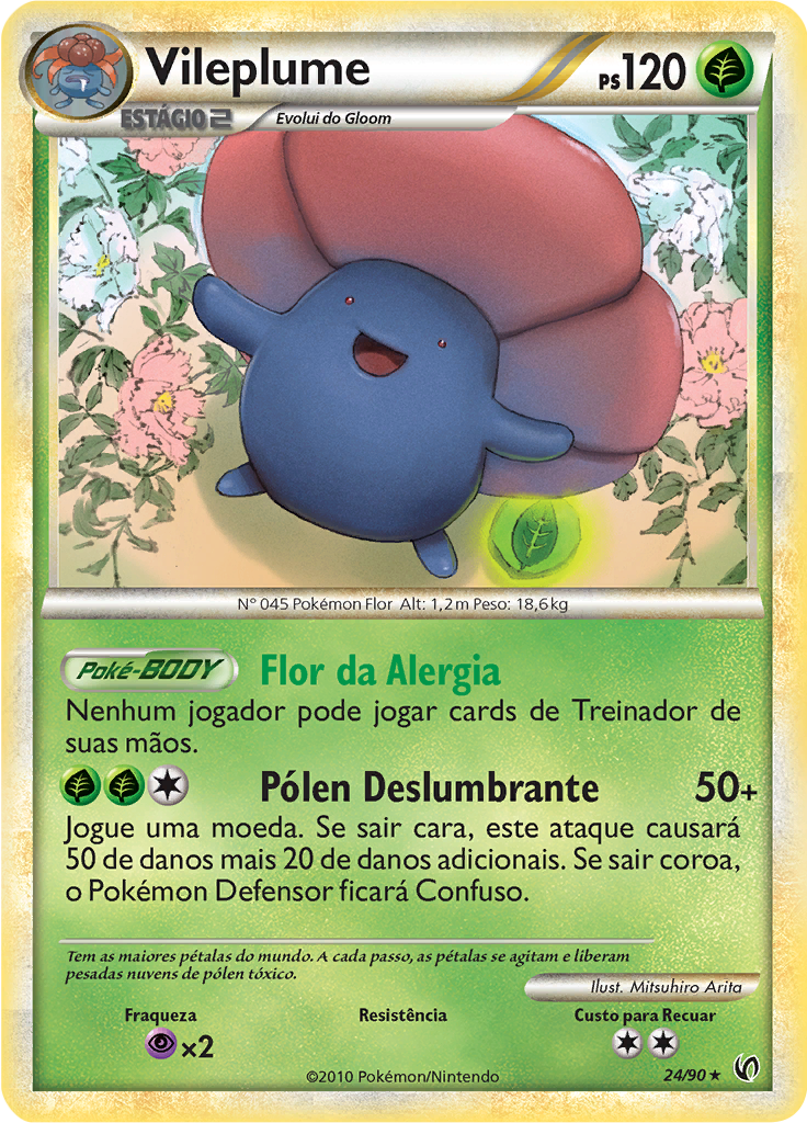 Vileplume #24
