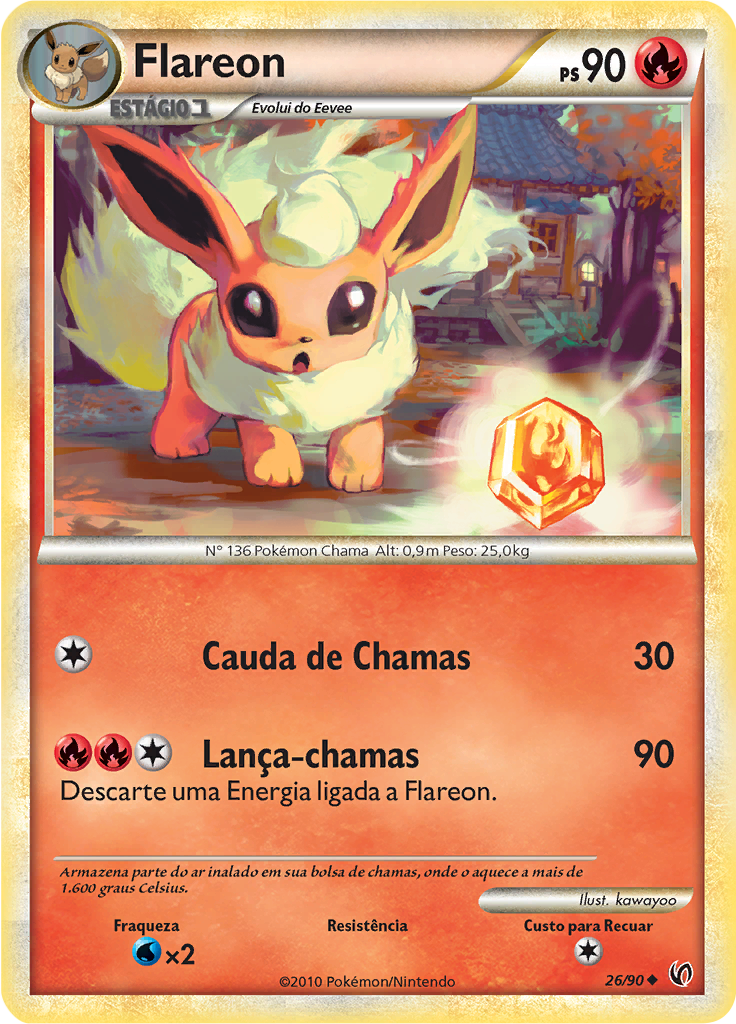 Flareon #26 — Destemido
