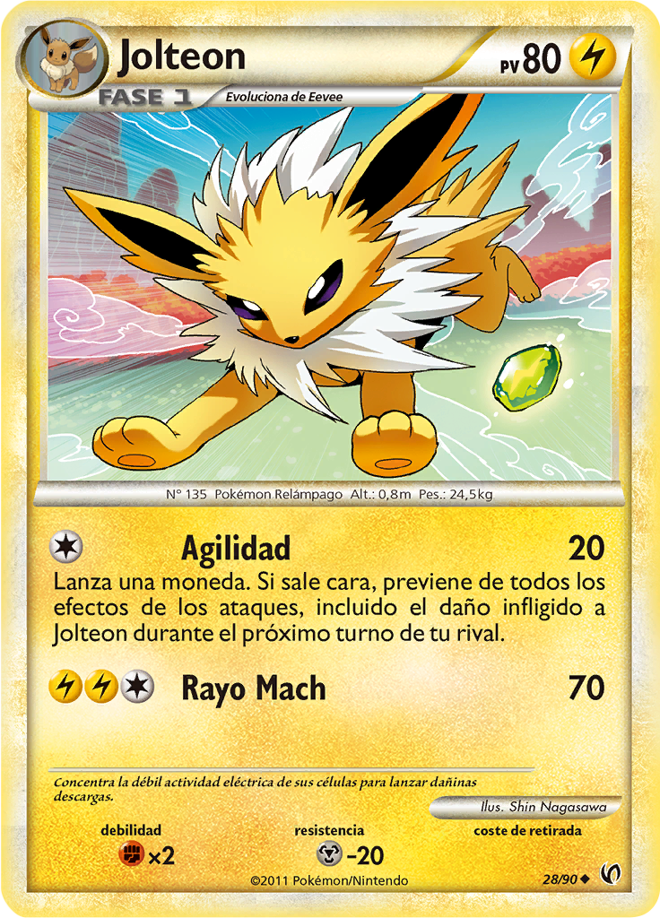 Jolteon #28