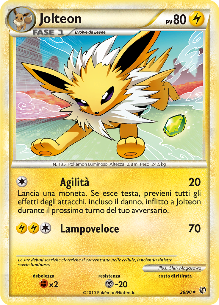 Jolteon #28