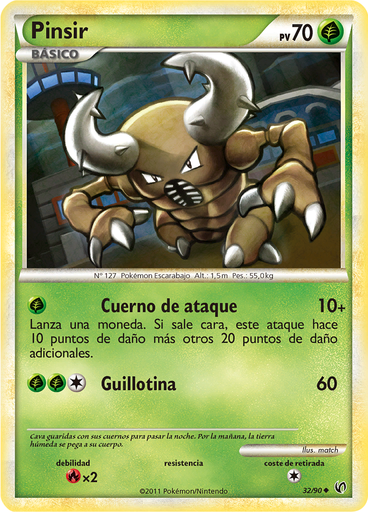 Pinsir #32