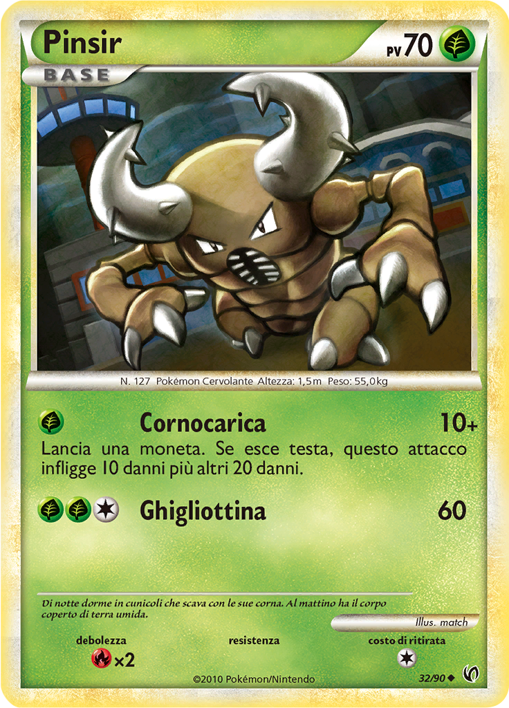 Pinsir #32