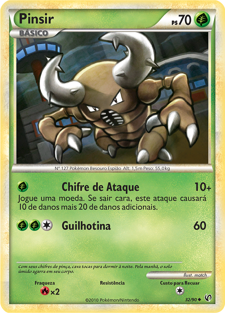 Pinsir #32