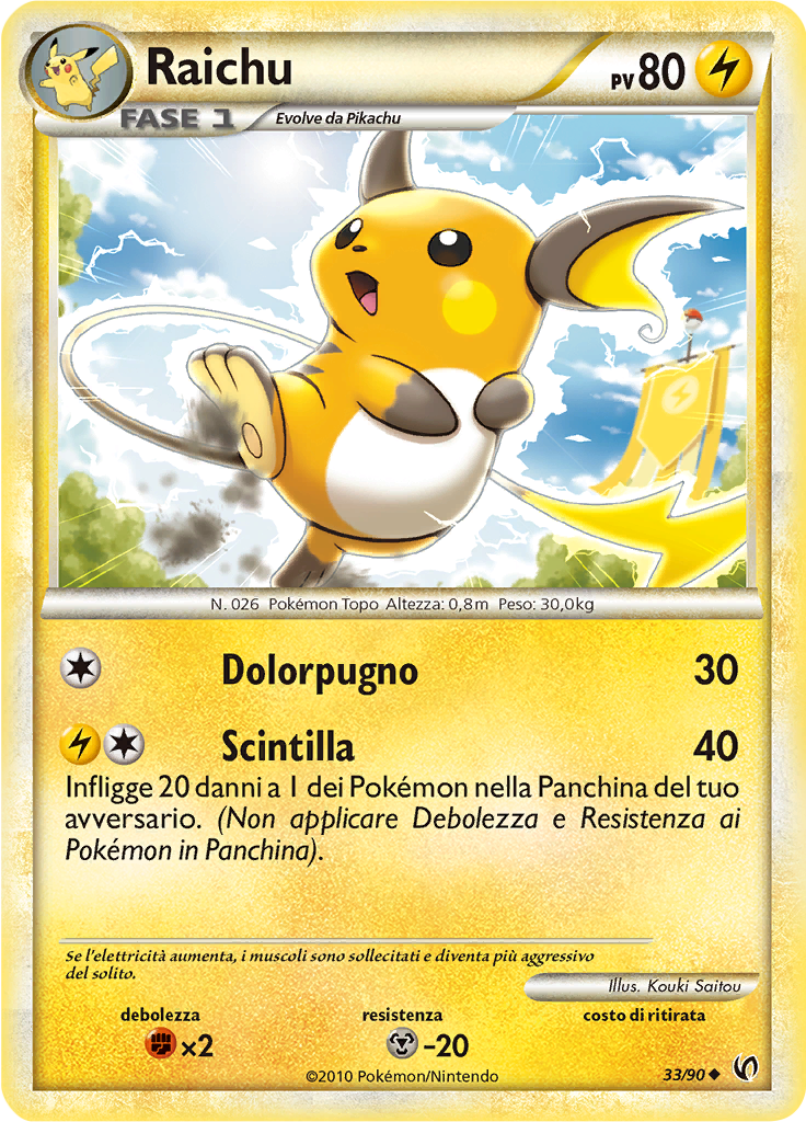 Raichu #33 — Senza Paura