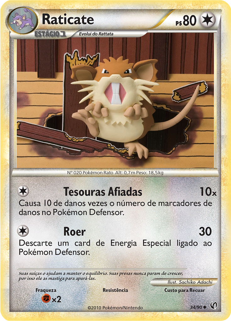Raticate #34
