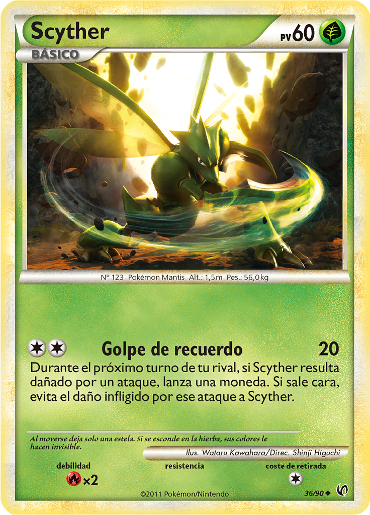 Scyther #36