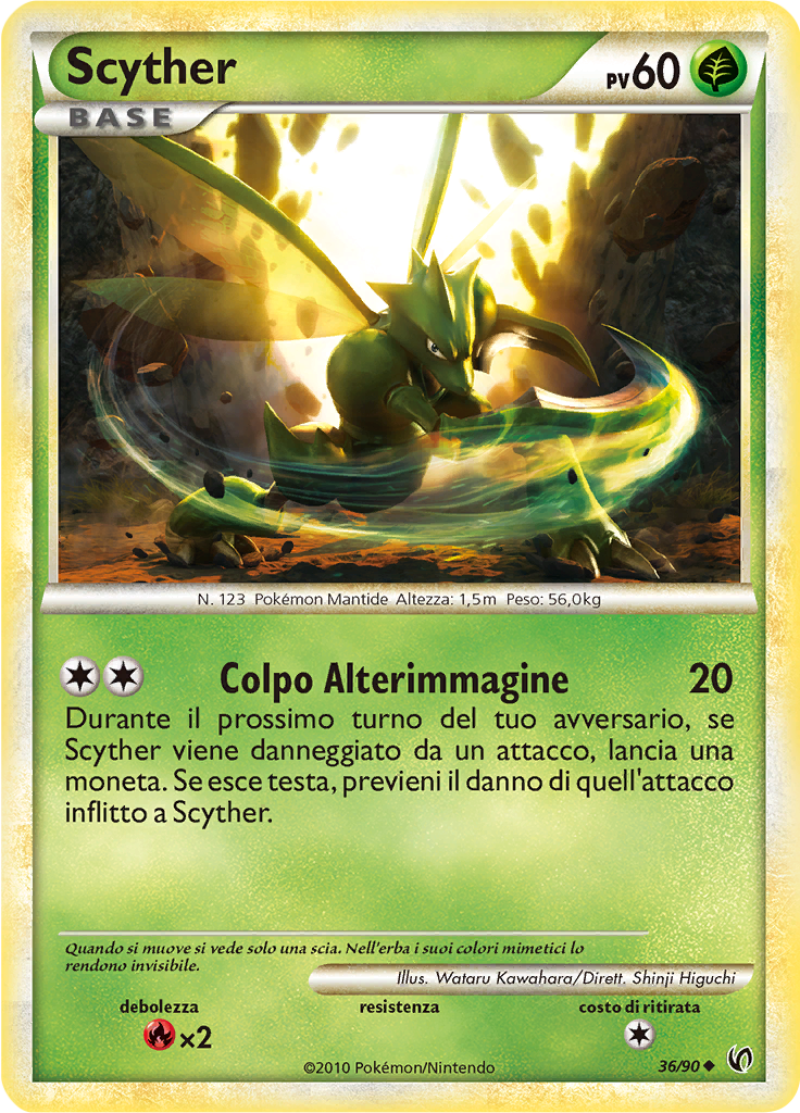 Scyther #36