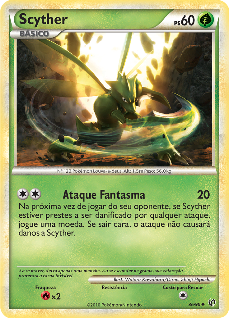 Scyther #36