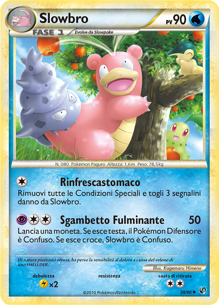 Slowbro #38