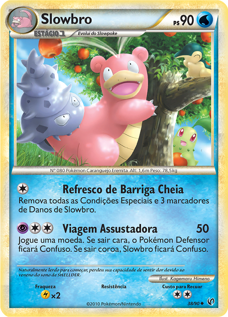 Slowbro #38