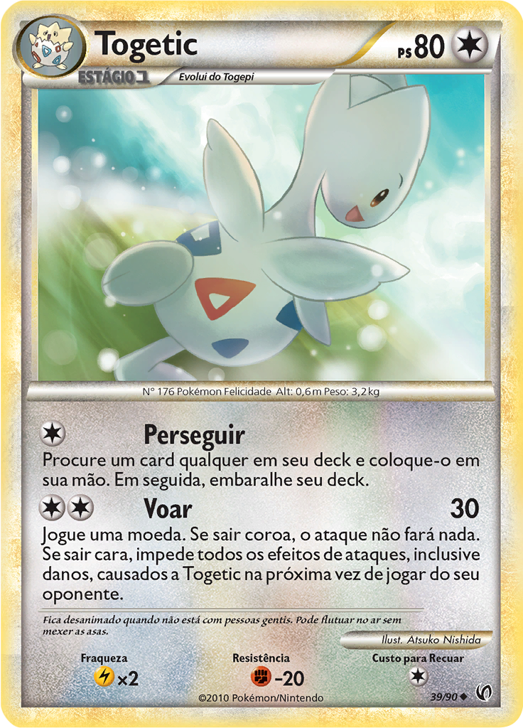 Togetic #39 — Destemido
