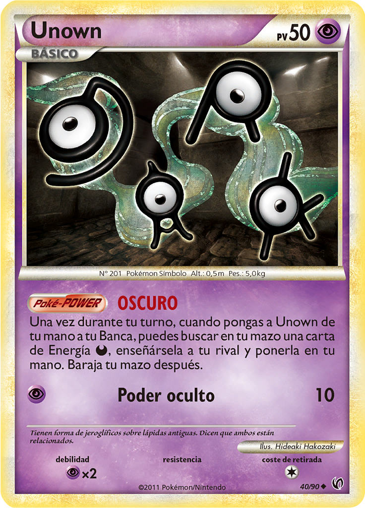 Unown #40