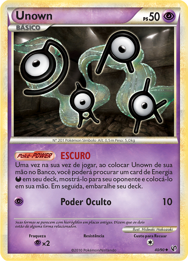 Unown #40