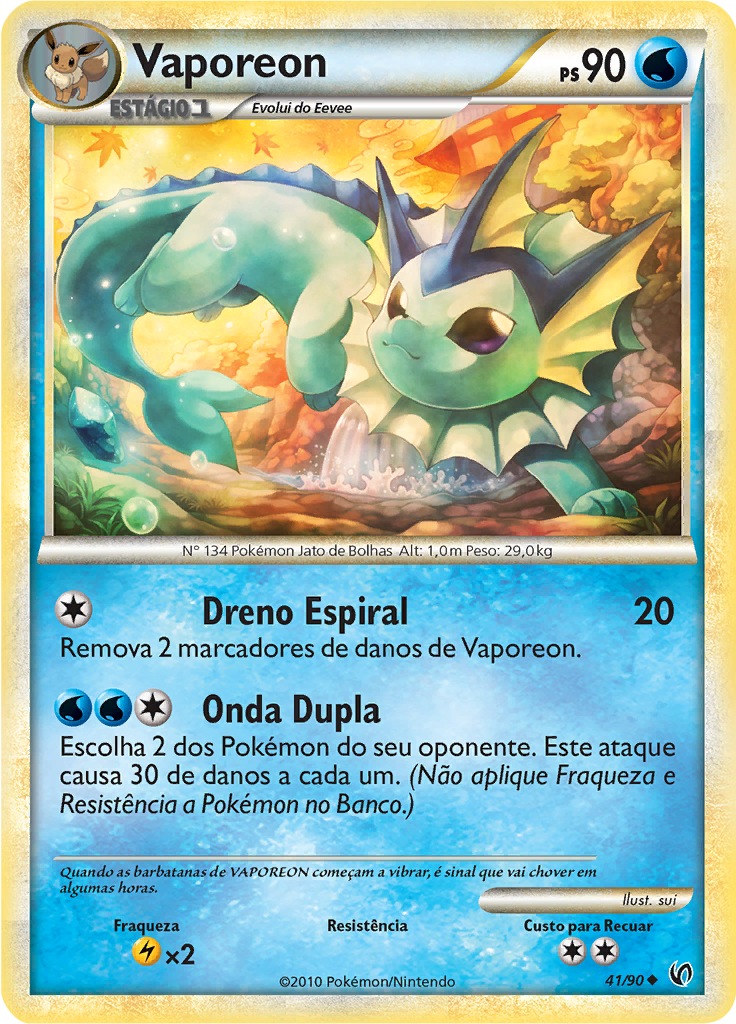 Vaporeon #41