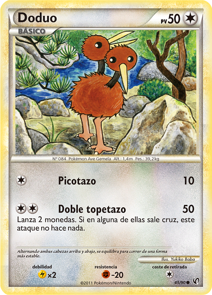 Doduo #45