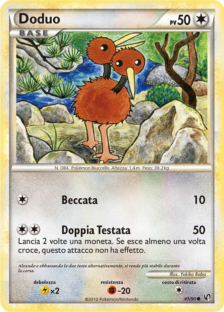 Doduo #45