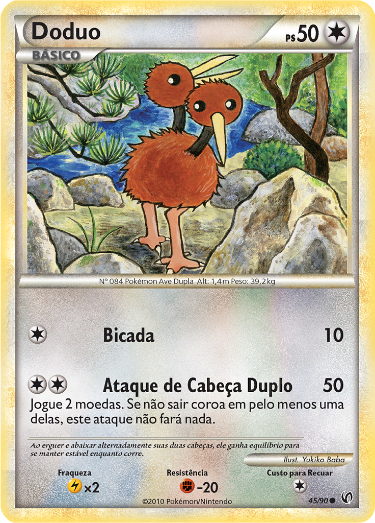 Doduo #45