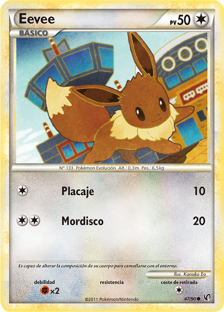 Eevee #47 — Undaunted