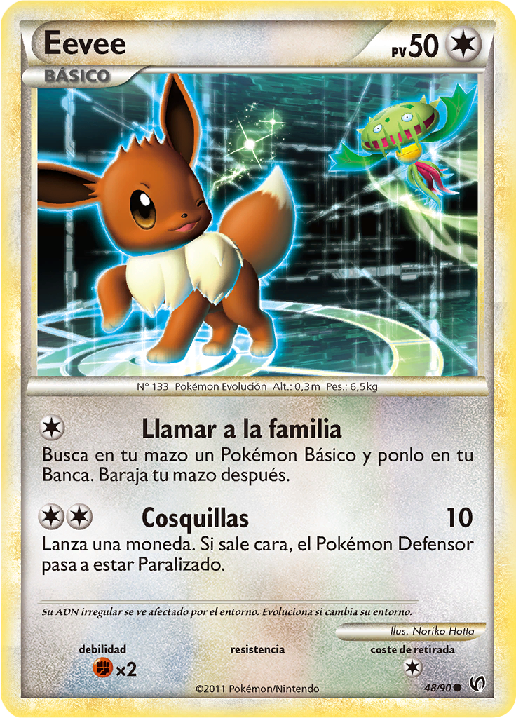 Eevee #48 — Undaunted