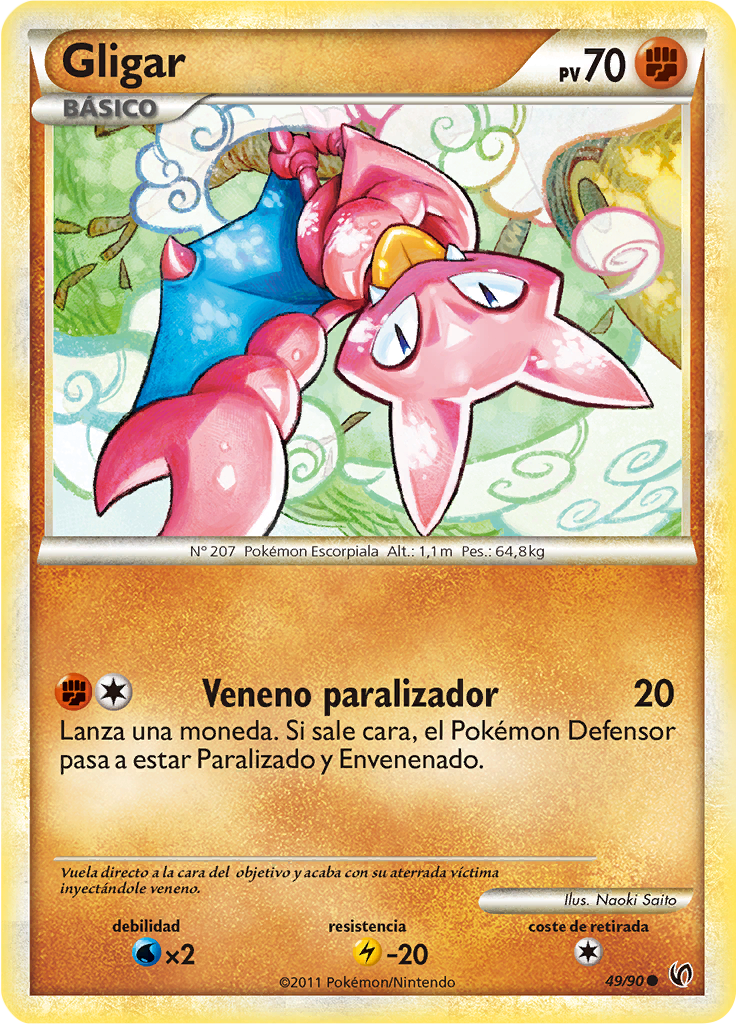 Gligar #49