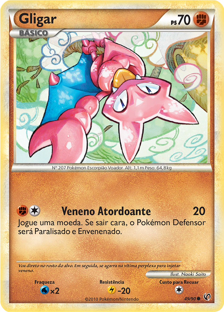 Gligar #49 — Destemido