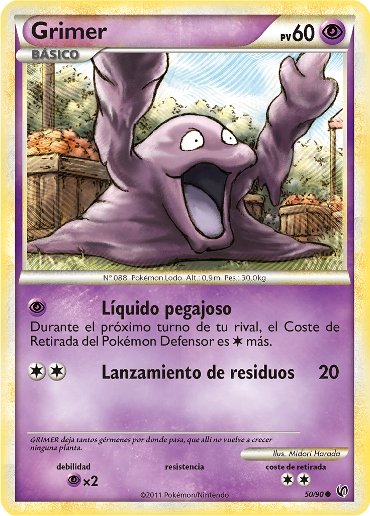 Grimer #50