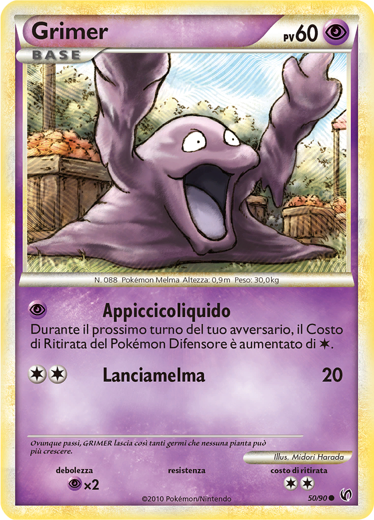 Grimer #50